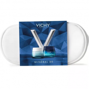 VICHY MINERAL 89 AJÁNDÉKCSOMAG NAPPALI + ÉJSZAKAI KRÉM - 50ML